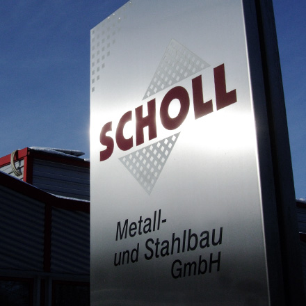 Die Metall- und Stahlbau SCHOLL GmbH