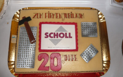 Wenn das kein Grund zum Feiern ist – 20 Jahre SCHOLL!