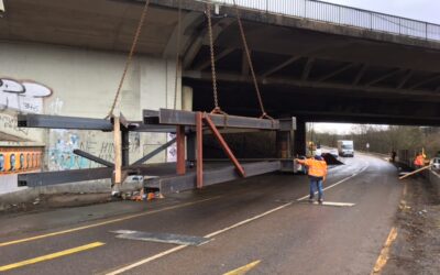 SCHOLL an der Autobahnbrücke von Eppelborn Teil I