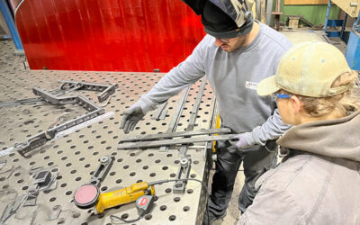 Metallbauer (m/w/d) – Fachrichtung Konstruktionstechnik (Fertigung und Montage)