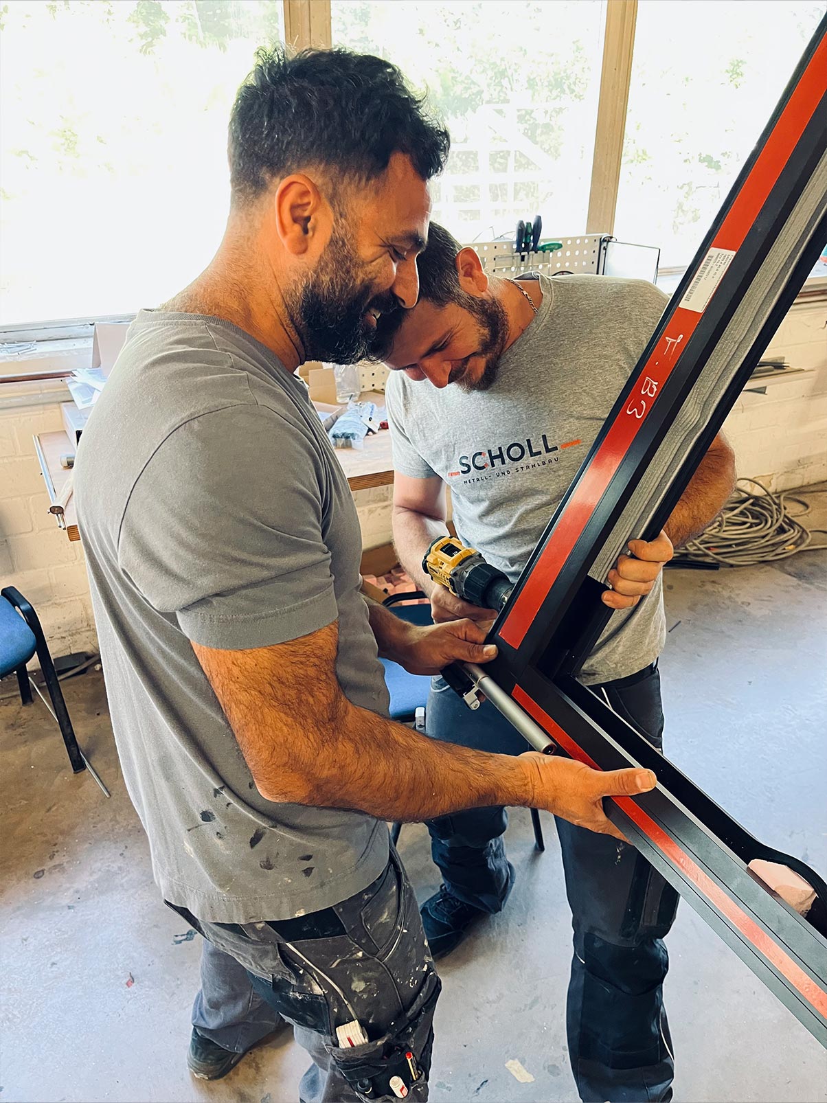 Karriere bei Stahlbau Scholl