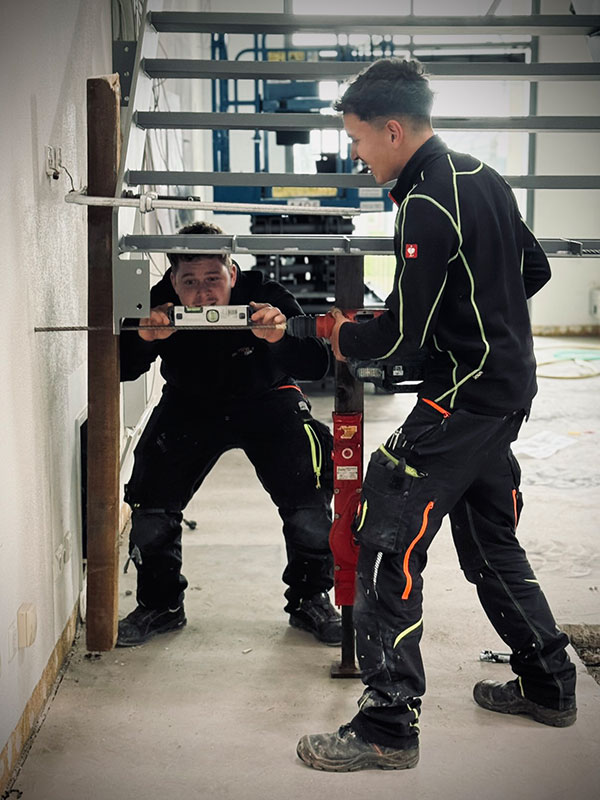 Karriere bei Stahlbau Scholl