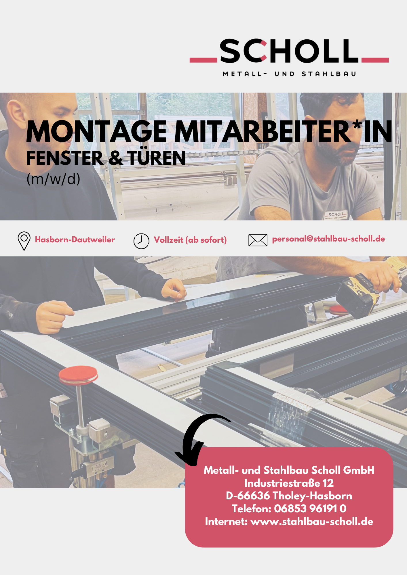 Montagemitarbeiter